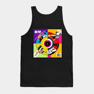 K Pop Vinyl Record Mashup Tank Top